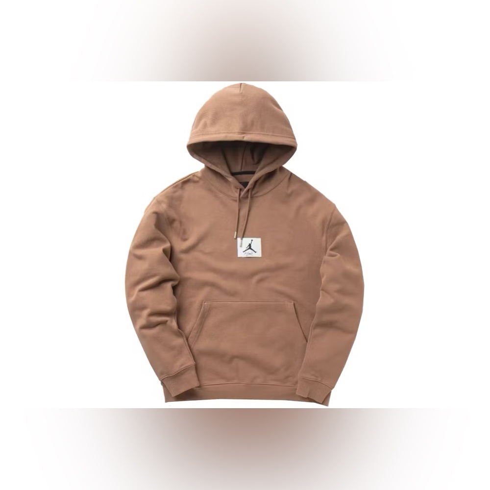 Brand new Jordan hoodie brown size L